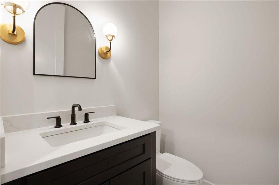 Furnished interior view inside a new home in , Rydal (Image 4). Furnished interior view inside a new home in , Rydal (Image 4).