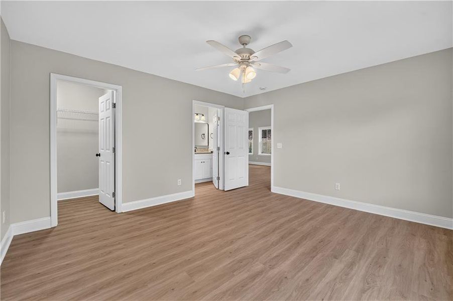 Spacious, unfurnished interior of a new home in , Savannah (Image 30). Spacious, unfurnished interior of a new home in , Savannah (Image 30).