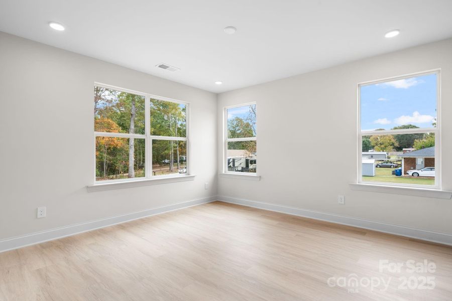 Spacious, unfurnished interior of a new home in , Newton (Image 33). Spacious, unfurnished interior of a new home in , Newton (Image 33).