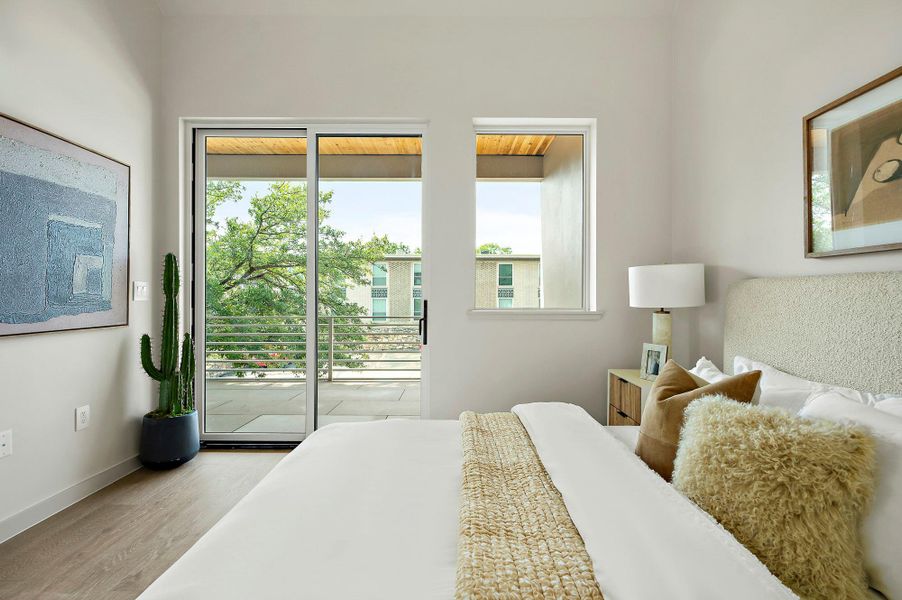 Furnished interior view inside a new home in , Austin (Image 14). Furnished interior view inside a new home in , Austin (Image 14).