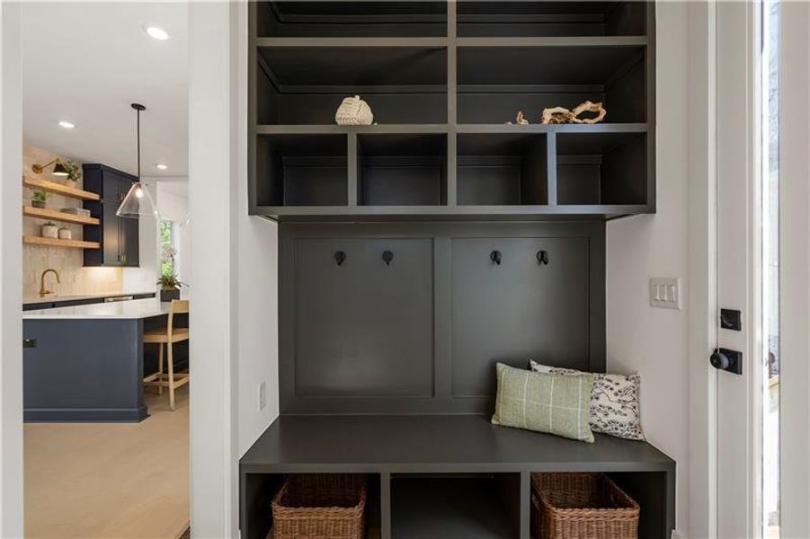 Furnished interior view inside a new home in , Atlanta (Image 17).