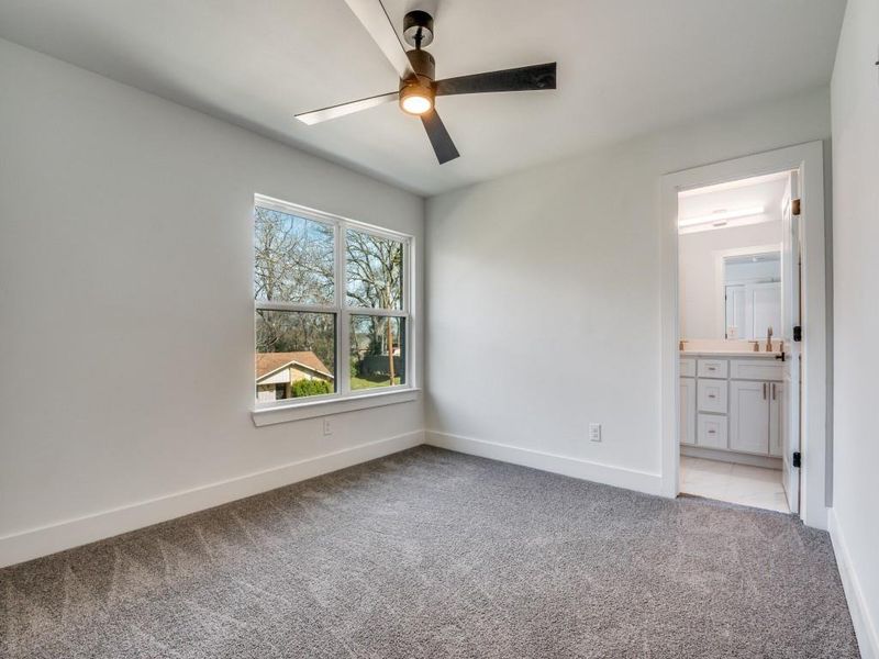 Guest Bed 3 Upstairs