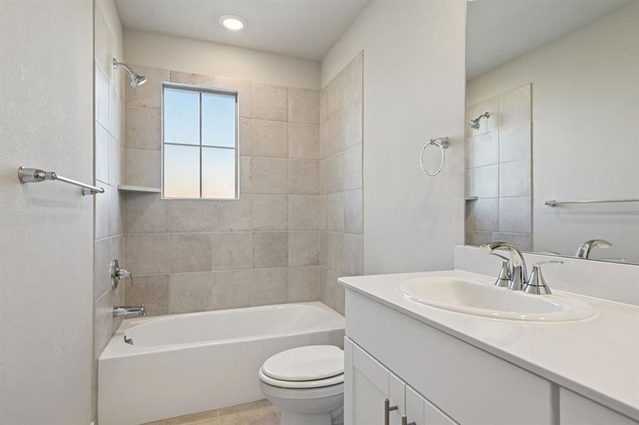 Furnished interior view inside a new home in Lakehaven - Signature Series, Farmersville (Image 14). Furnished interior view inside a new home in Lakehaven - Signature Series, Farmersville (Image 14).