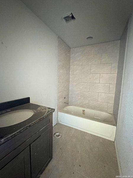 In-progress construction of a new home in , San Antonio, TX (Image 7).