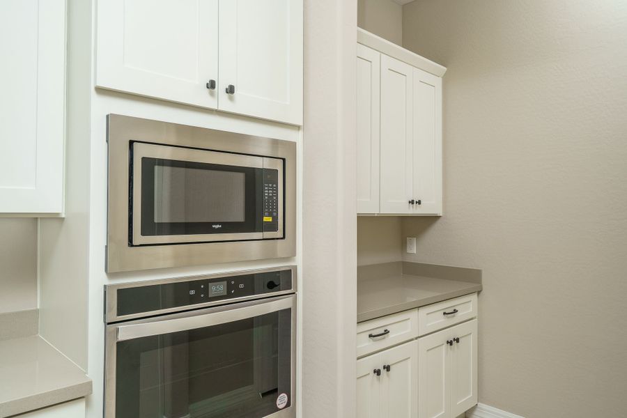 Furnished interior view inside a new home in Harmony at Montecito in Estrella, Goodyear (Image 29).
