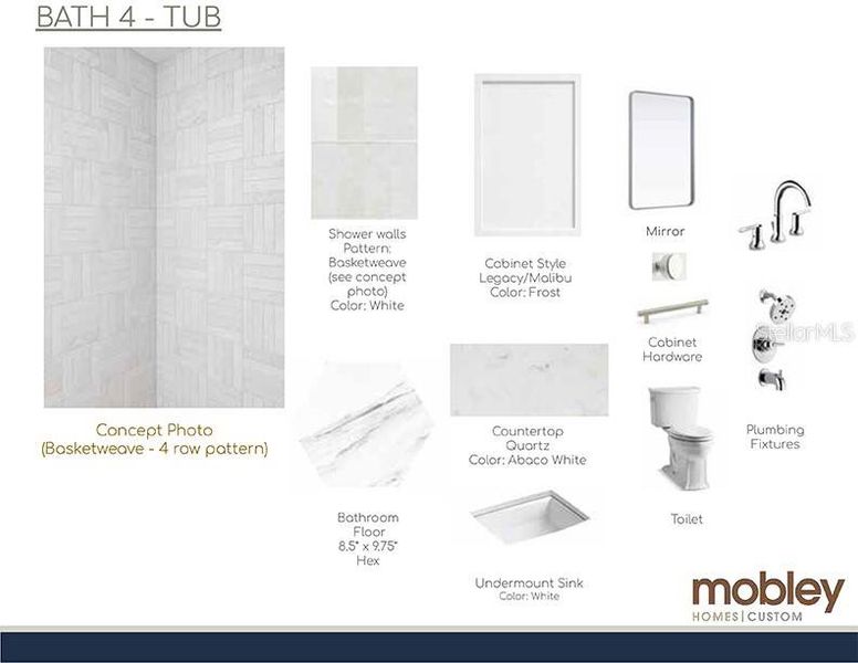 Sample of building materials used in homes in , St. Petersburg (Image 10).