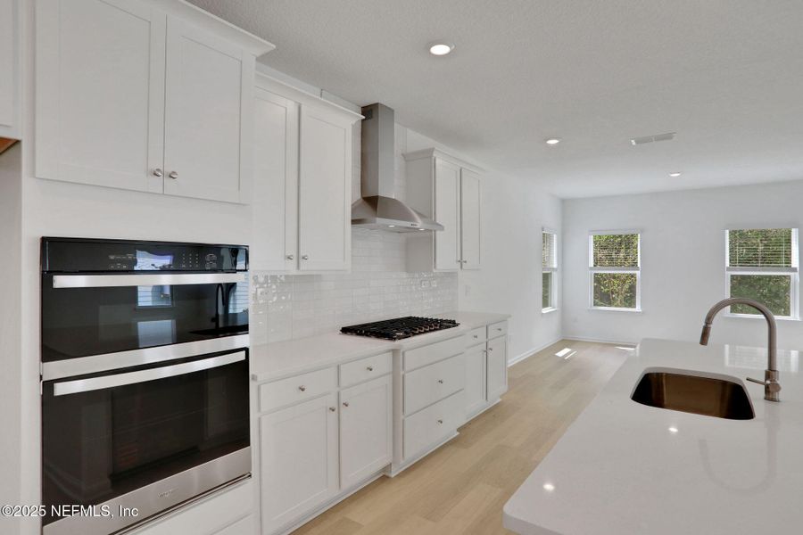 Furnished interior view inside a new home in TrailMark, St. Augustine (Image 15). Furnished interior view inside a new home in TrailMark, St. Augustine (Image 15).