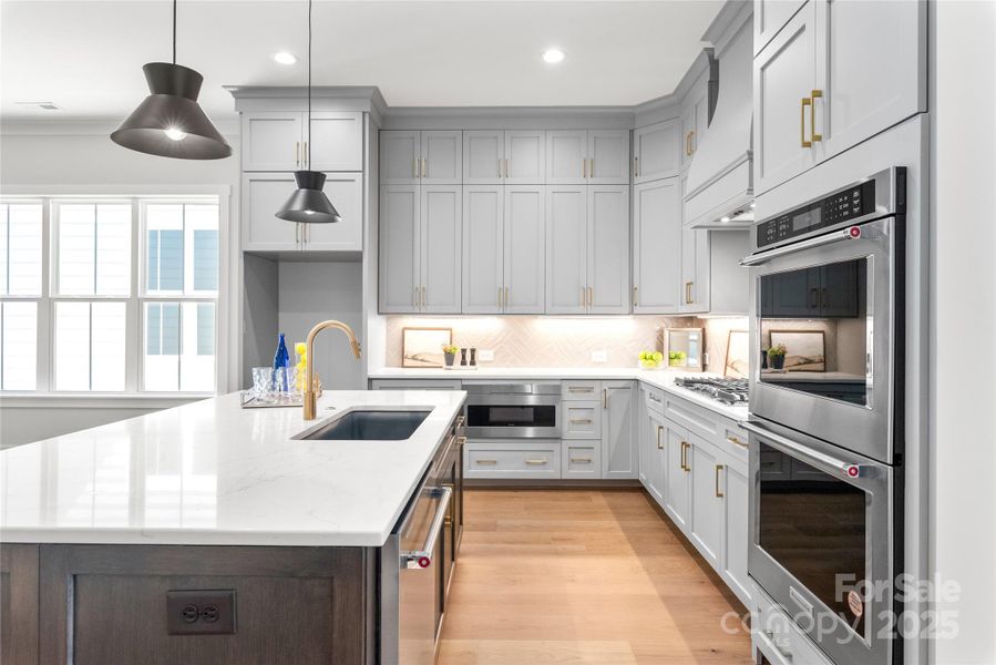 Furnished interior view inside a new home in , Davidson (Image 16).