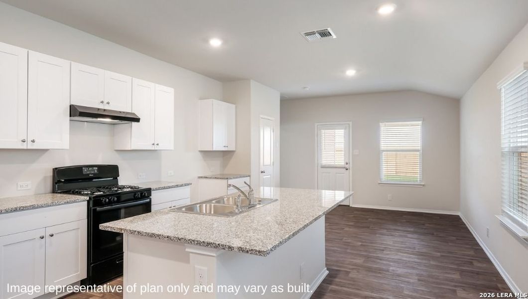 Furnished interior view inside a new home in Applewood, San Antonio (Image 4). Furnished interior view inside a new home in Applewood, San Antonio (Image 4).
