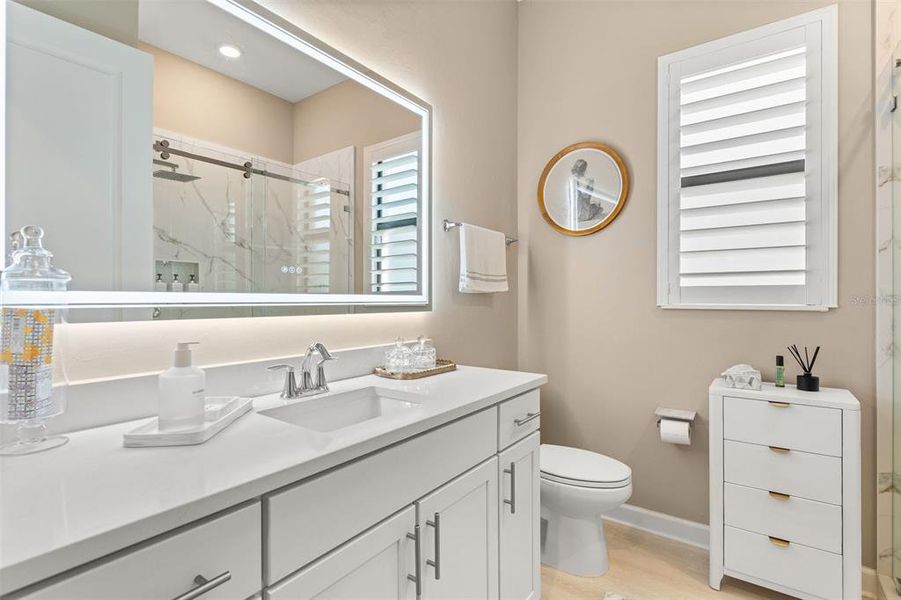 Furnished interior view inside a new home in , Lakewood Ranch (Image 53).