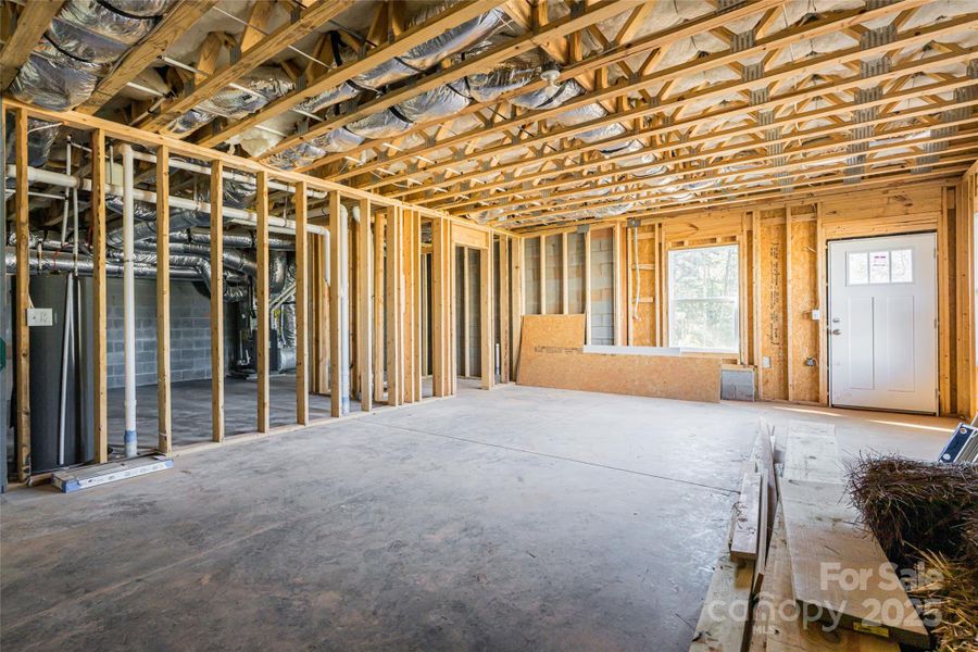 In-progress construction of a new home in , Asheville, NC (Image 37). In-progress construction of a new home in , Asheville, NC (Image 37).