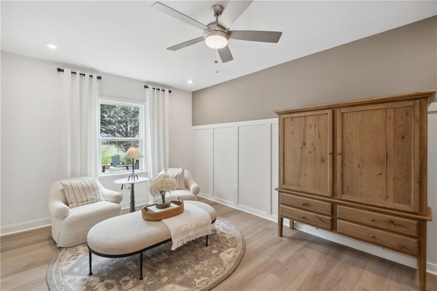 Furnished interior view inside a new home in Hamilton Place, Cartersville (Image 13).