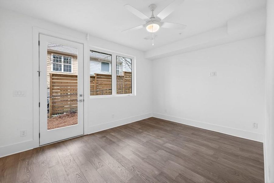 Spacious, unfurnished interior of a new home in , Decatur (Image 25).