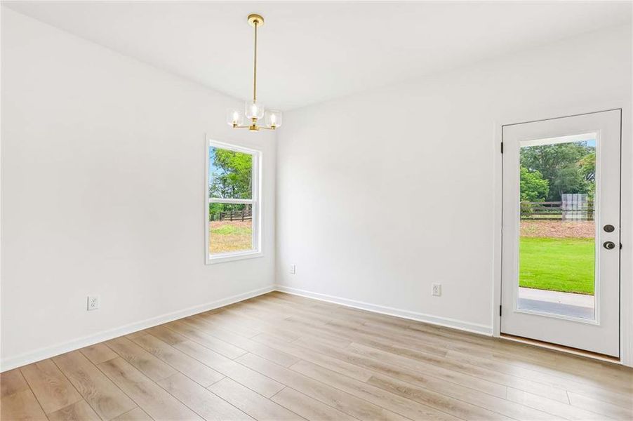 Spacious, unfurnished interior of a new home in Langston Reserve, Cartersville (Image 29). Spacious, unfurnished interior of a new home in Langston Reserve, Cartersville (Image 29).