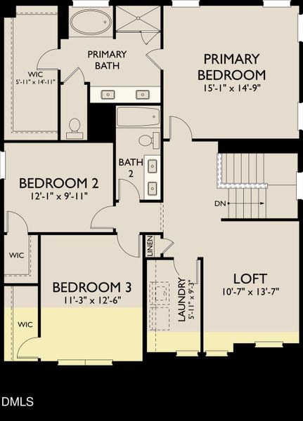 ROW2 102_Leland_Second Floor