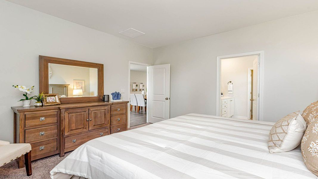 Furnished interior view inside a new home in Winfield Farms, Myrtle Beach (Image 8).