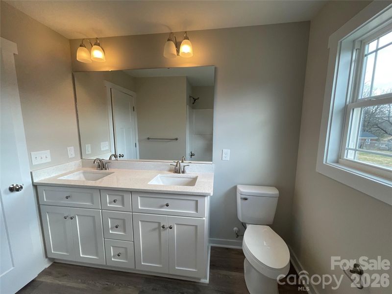 Furnished interior view inside a new home in , Norwood (Image 9).