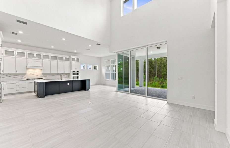 Spacious, unfurnished interior of a new home in Two Rivers, Zephyrhills (Image 24).