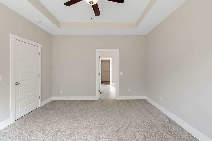 Representative unfurnished interior of a home built from the The Leonora by Norfleet Builders in Starks Estates, Cross Plains (Image 30).