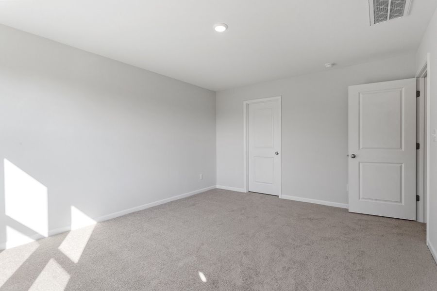 Spacious, unfurnished interior of a new home in Renaissance at White Oak, Garner (Image 22). Spacious, unfurnished interior of a new home in Renaissance at White Oak, Garner (Image 22).