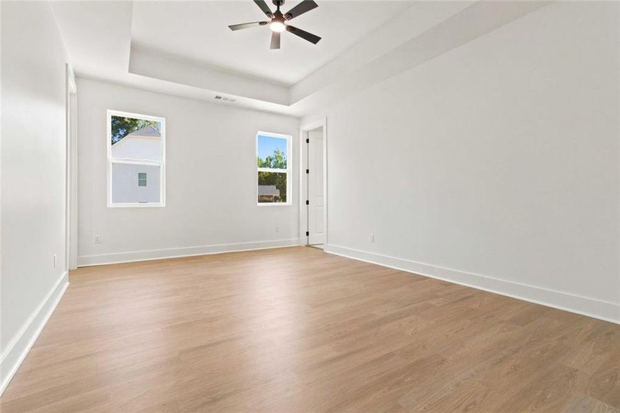 Spacious, unfurnished interior of a new home in , Griffin (Image 24). Spacious, unfurnished interior of a new home in , Griffin (Image 24).