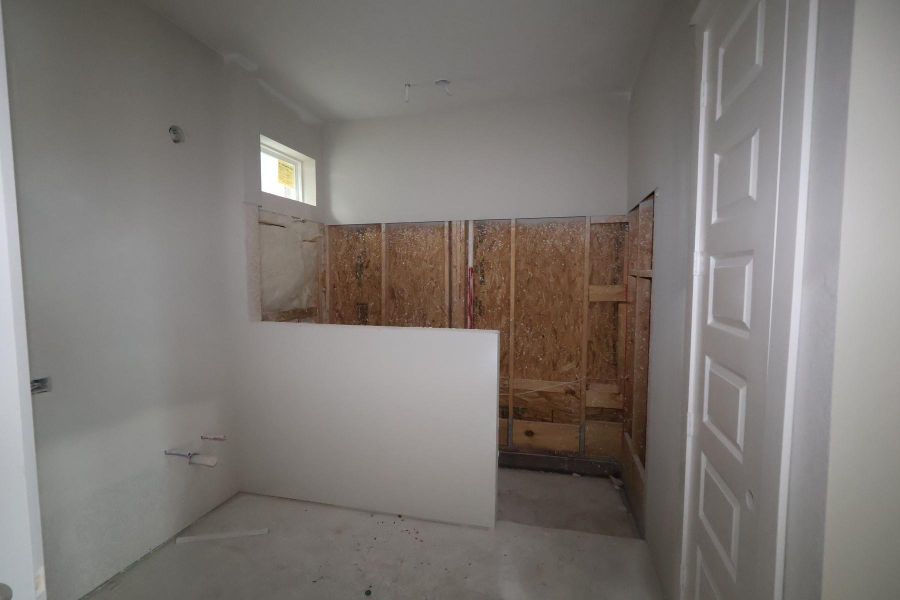 In-progress construction of a new home in Bridgeland Central: Emerald Heights - Enclave Collection, Cypress, TX (Image 18).