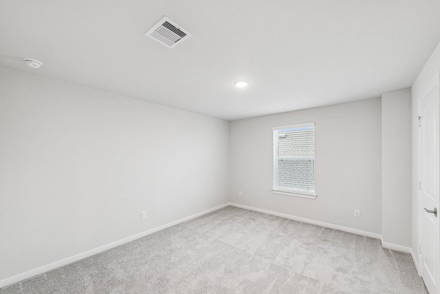 Spacious, unfurnished interior of a new home in Jordan Ranch 45' Homesites, Fulshear (Image 21).