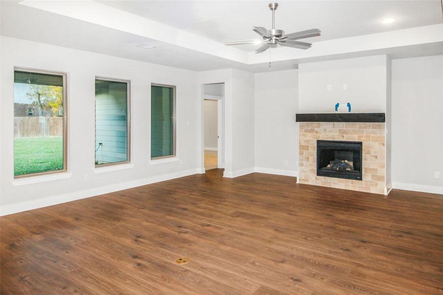 Spacious, unfurnished interior of a new home in , Magnolia (Image 13).