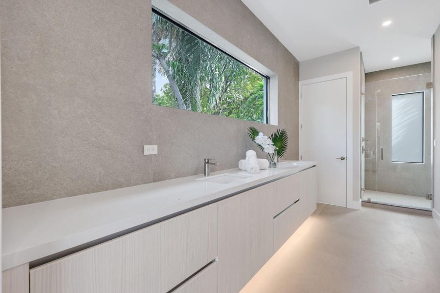 Main Level Primary Bath Main Level Primary Bath