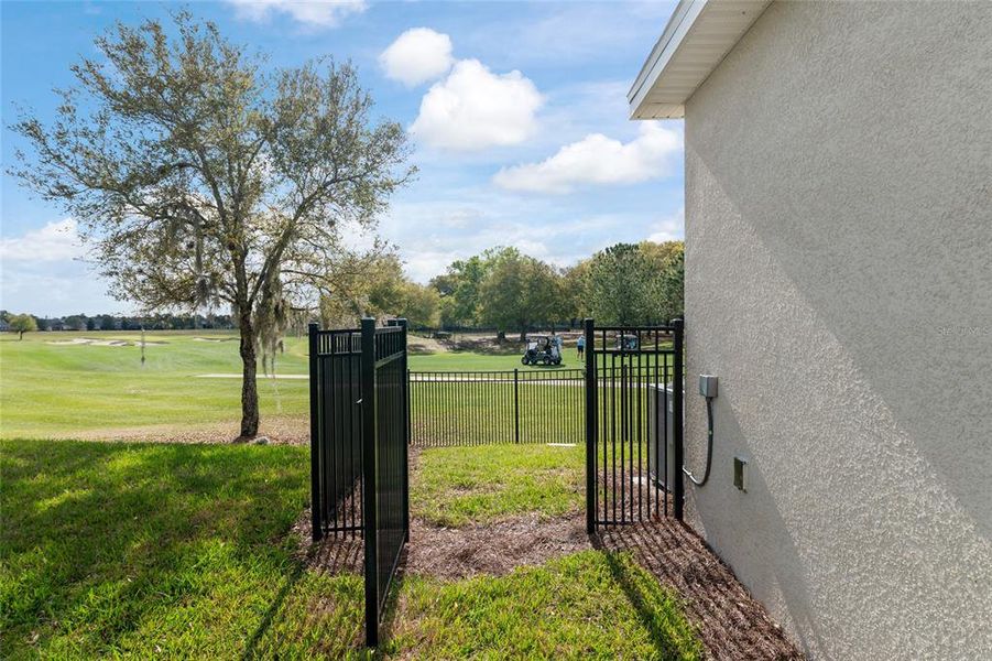 Exterior details and patio area of a home in , Ocala (Image 27).