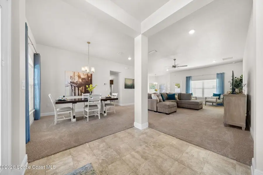 Furnished interior view inside a new home in Palm Bay, Palm Bay (Image 4).
