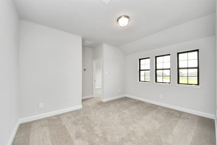 Spacious, unfurnished interior of a new home in Elyson: Elyson Duets, Katy (Image 36). Spacious, unfurnished interior of a new home in Elyson: Elyson Duets, Katy (Image 36).