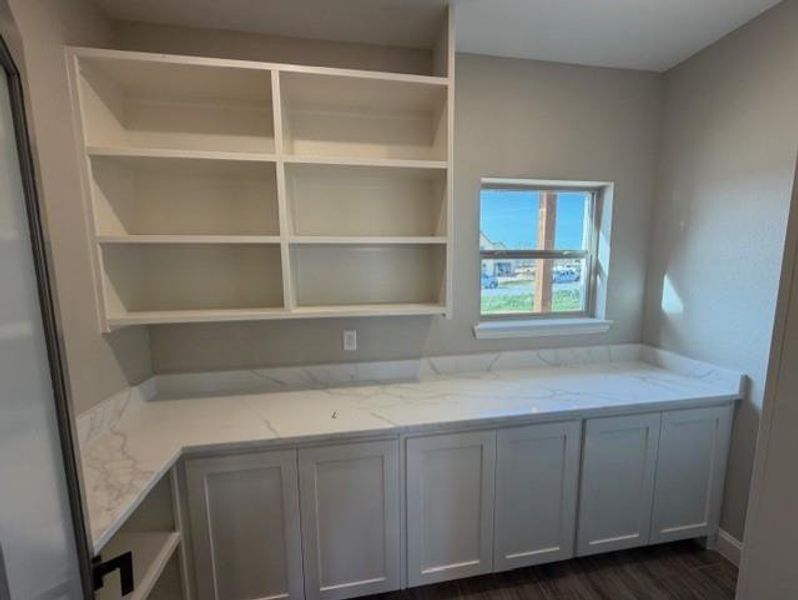 In-progress construction of a new home in , Poolville, TX (Image 18).