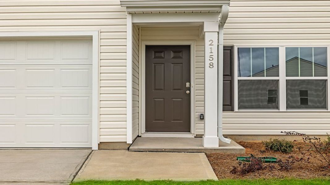 Exterior details and patio area of a home in Harrier Point, Woodruff (Image 3). Exterior details and patio area of a home in Harrier Point, Woodruff (Image 3).