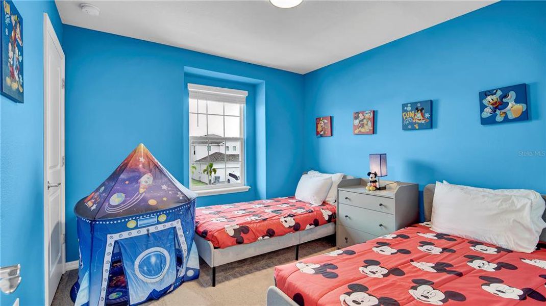 Furnished interior view inside a new home in , Davenport (Image 18).