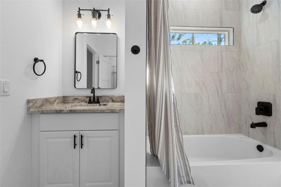 Furnished interior view inside a new home in , Punta Gorda (Image 8).