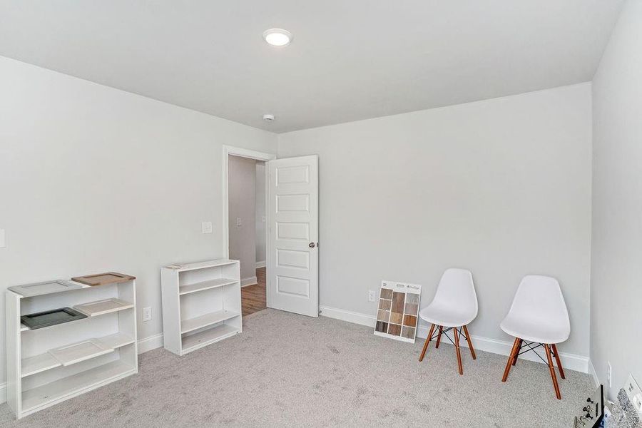 Furnished interior view inside a new home in , Bonaire (Image 18).