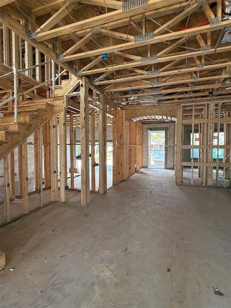 In-progress construction of a new home in , Tampa, FL (Image 10).