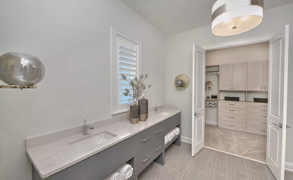 Furnished interior view inside a new home in Seven Pines, Jacksonville (Image 23). Furnished interior view inside a new home in Seven Pines, Jacksonville (Image 23).