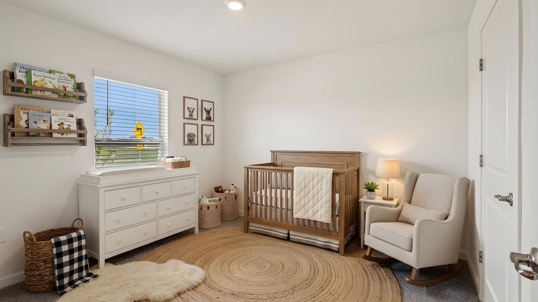 Representative furnished interior of a home built from the Alford by D.R. Horton in Somerset Bay, Spring Hill (Image 11).