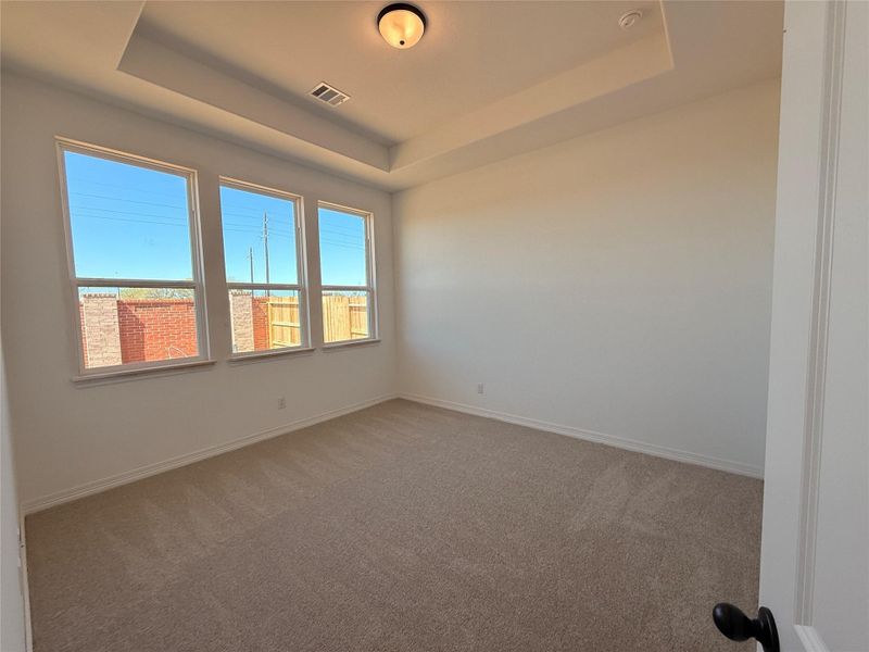 Spacious, unfurnished interior of a new home in Wildrye, Waller (Image 8).