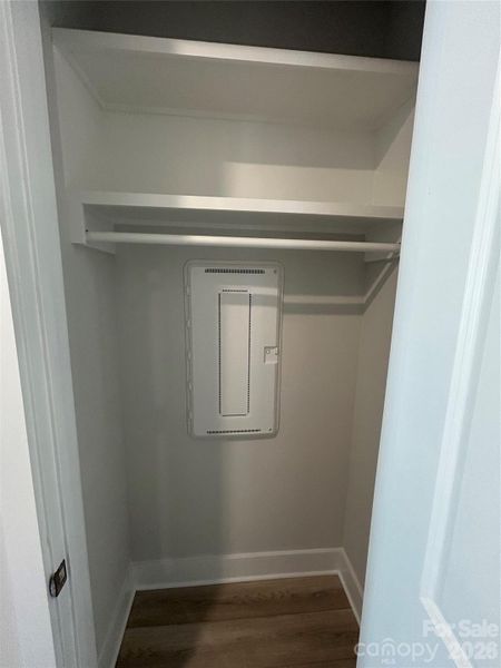 Spacious, unfurnished interior of a new home in Yorkshire Farms, Salisbury (Image 28). Spacious, unfurnished interior of a new home in Yorkshire Farms, Salisbury (Image 28).