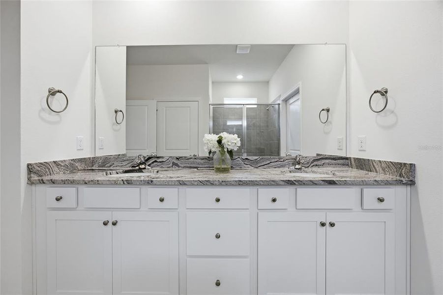 Furnished interior view inside a new home in JB Ranch, Ocala (Image 10).