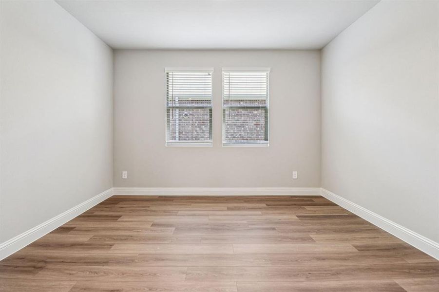 Spacious, unfurnished interior of a new home in Lakehaven - Premier Series, Farmersville (Image 24). Spacious, unfurnished interior of a new home in Lakehaven - Premier Series, Farmersville (Image 24).