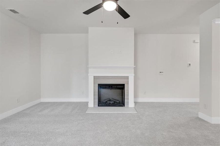 Spacious, unfurnished interior of a new home in Canterbury Villas, Carrollton (Image 32).