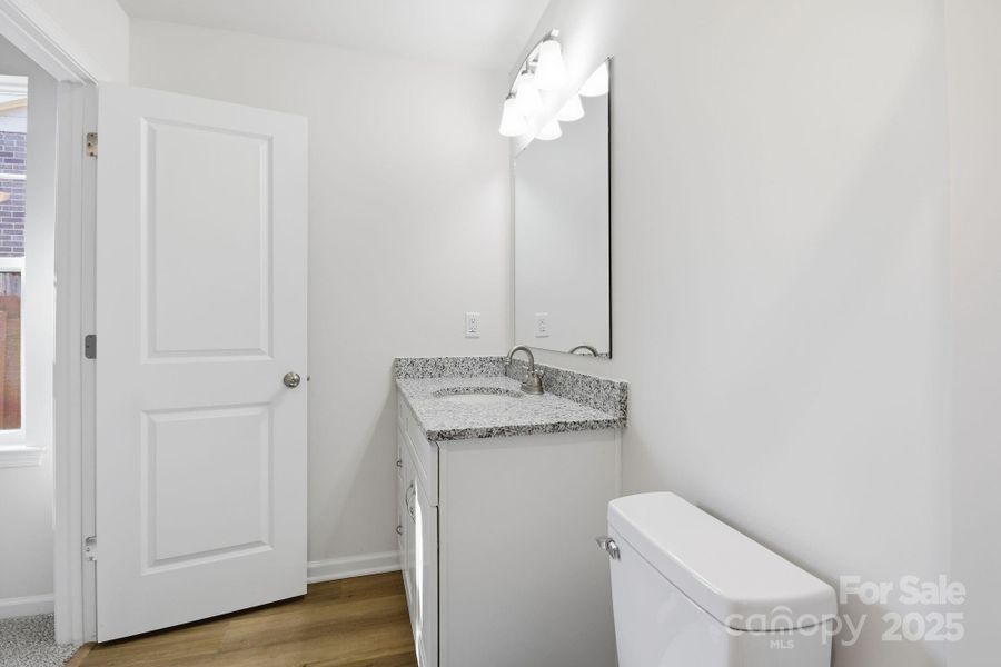 Furnished interior view inside a new home in , Salisbury (Image 10). Furnished interior view inside a new home in , Salisbury (Image 10).