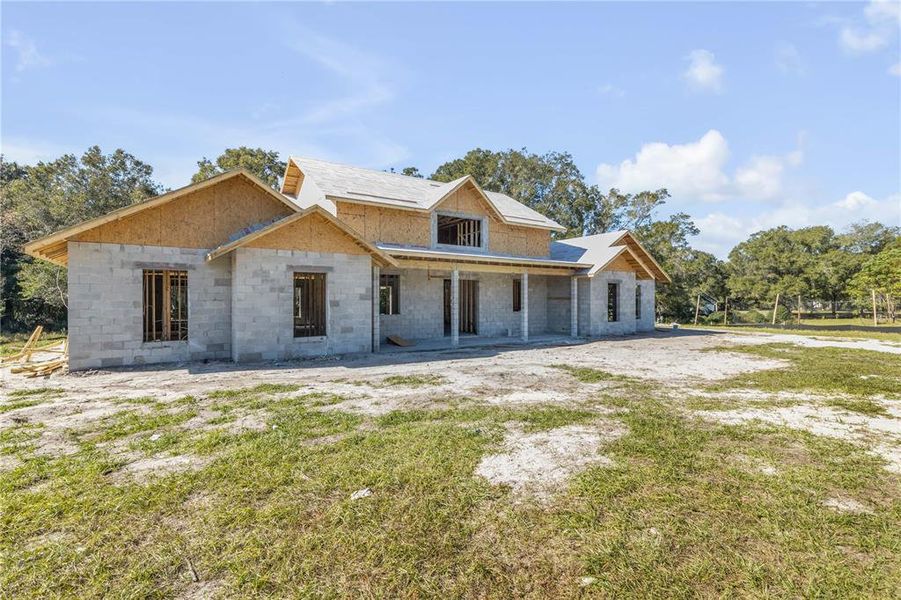 In-progress construction of a new home in , Deland, FL (Image 39). In-progress construction of a new home in , Deland, FL (Image 39).