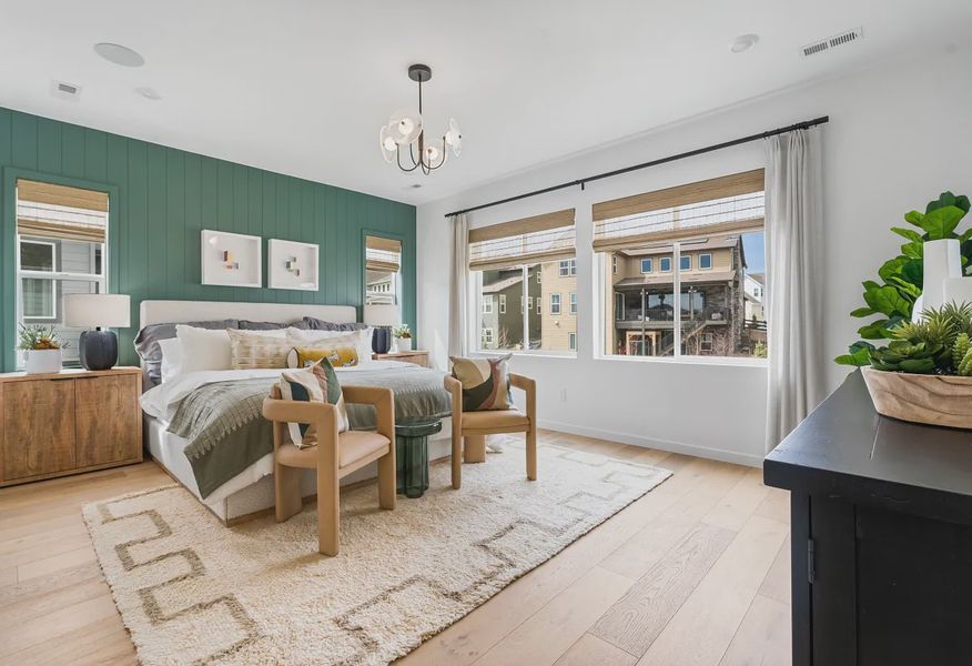 Brooklyn Model Primary Bedroom - 12 of 21