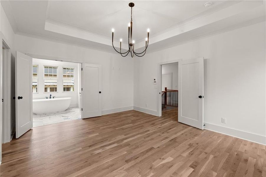 Spacious, unfurnished interior of a new home in , Atlanta (Image 34).