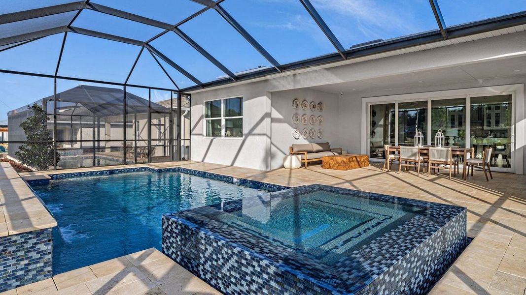 Pool and Spa
